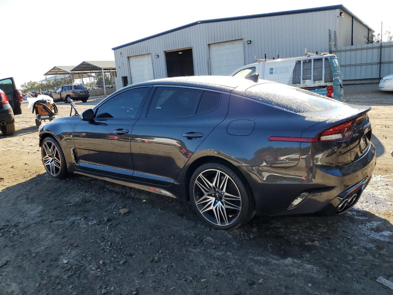 Lot #3022936135 2022 KIA STINGER GT