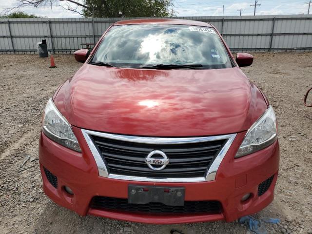 VIN 3N1AB7AP6EY281837 2014 Nissan Sentra, S no.5