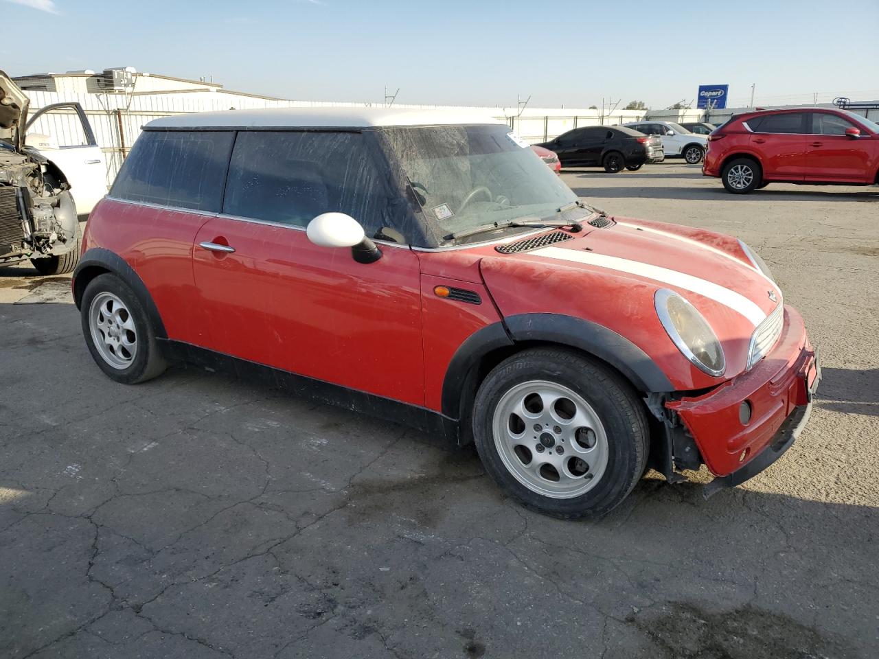 Lot #3022926172 2002 MINI COOPER