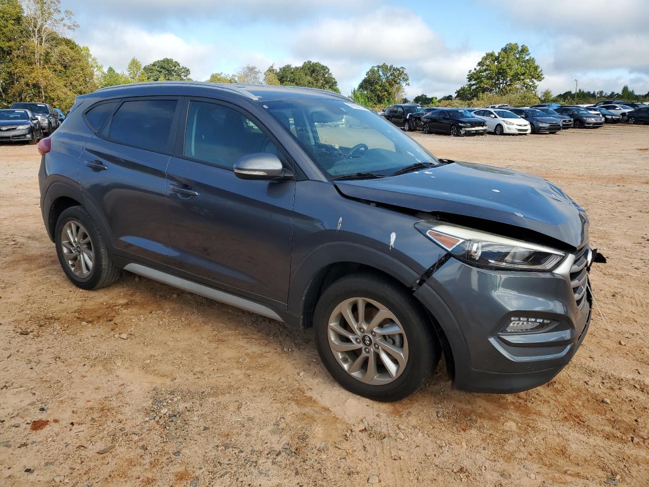 Lot #2952841781 2018 HYUNDAI TUCSON SEL