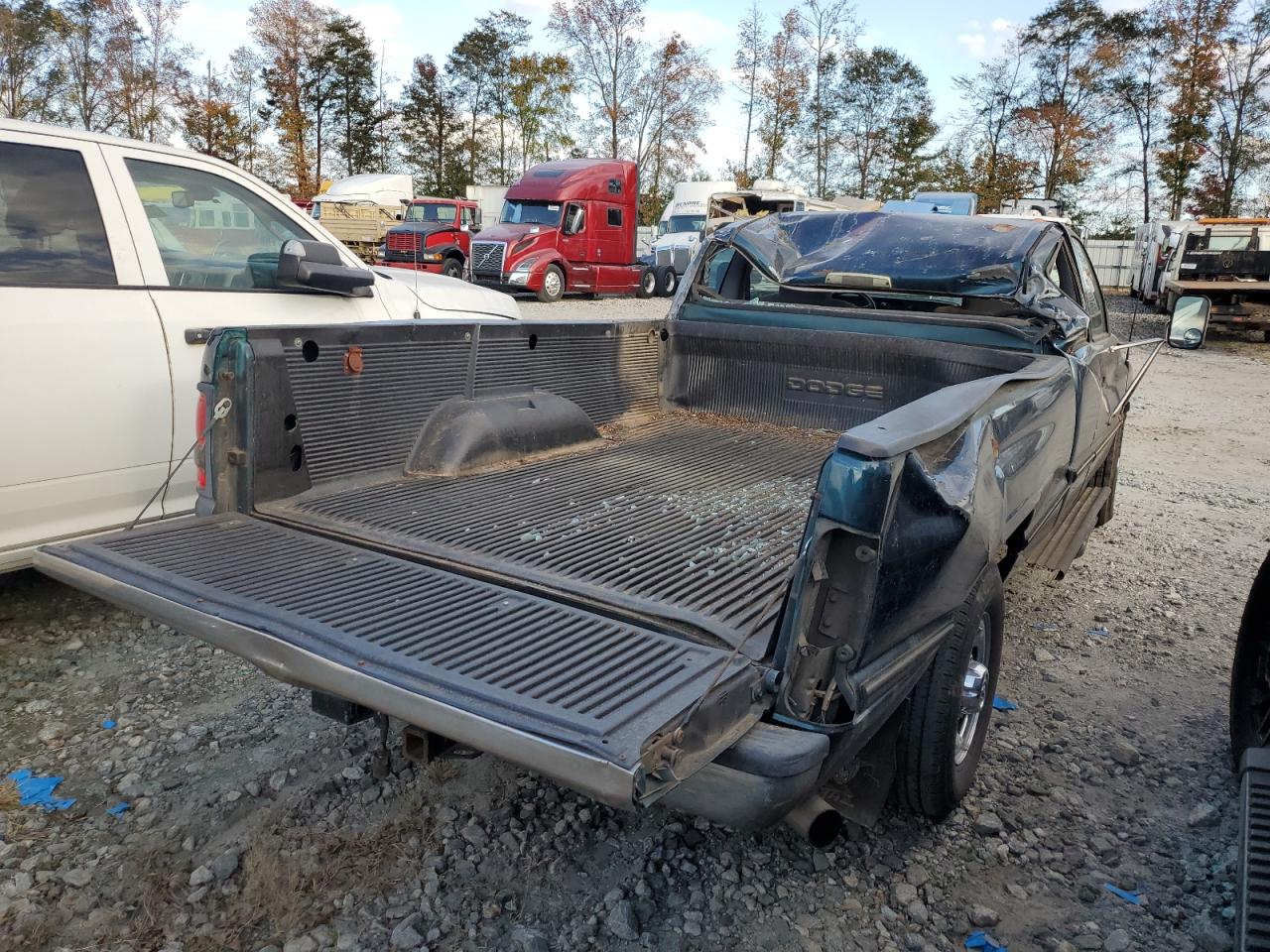 Lot #2952926836 1996 DODGE RAM 2500