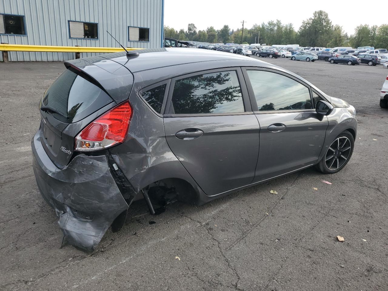 Lot #3004300712 2018 FORD FIESTA SE