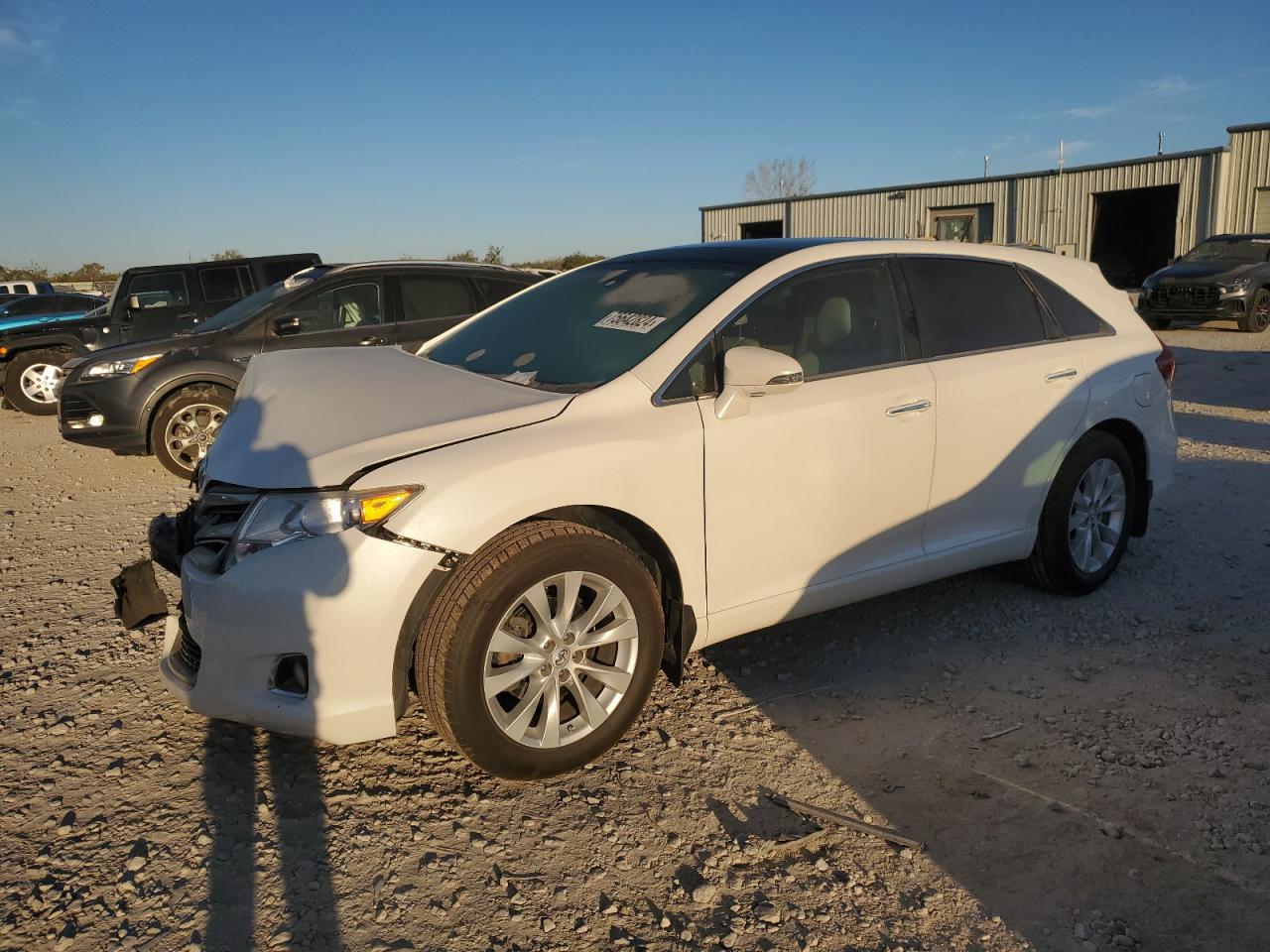 Lot #2921841999 2014 TOYOTA VENZA LE