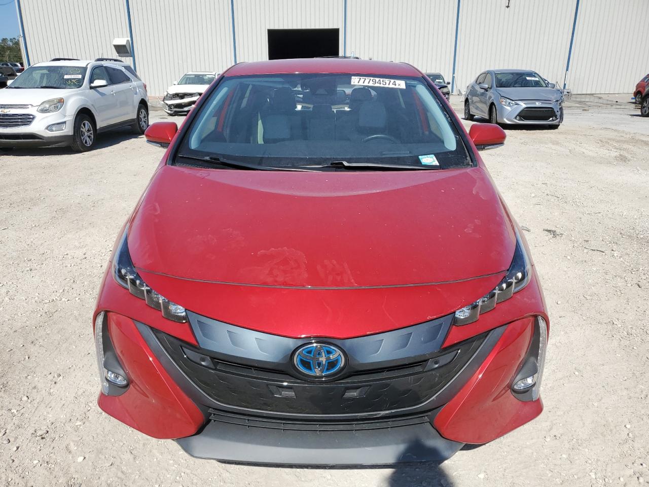 Lot #2979441622 2021 TOYOTA PRIUS PRIM