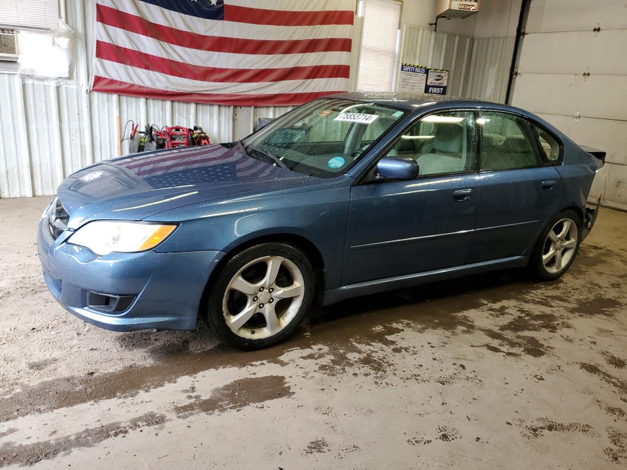 Lot #2909545337 2008 SUBARU LEGACY 2.5