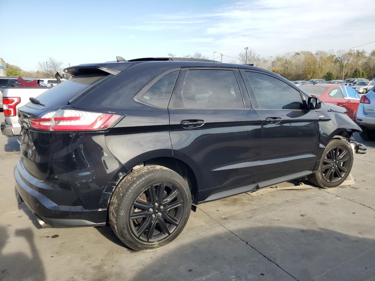 Lot #3044485743 2021 FORD EDGE SEL