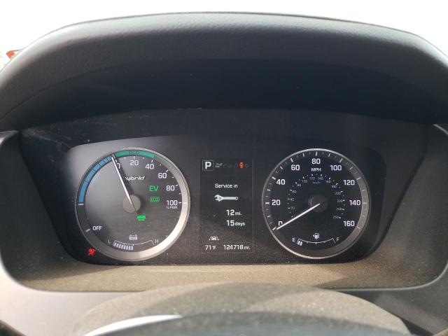 2016 HYUNDAI SONATA HYB - KMHE34L13GA026892