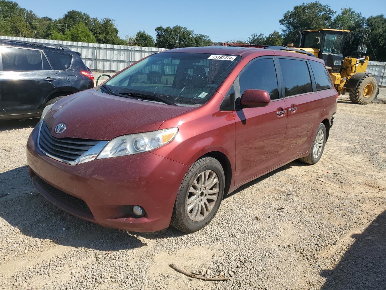 Toyota Sienna 2014 Q grade