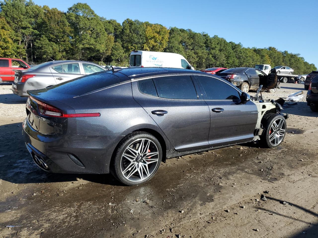 Lot #3022936135 2022 KIA STINGER GT