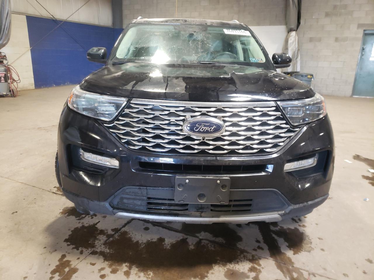 Lot #2987028762 2021 FORD EXPLORER P