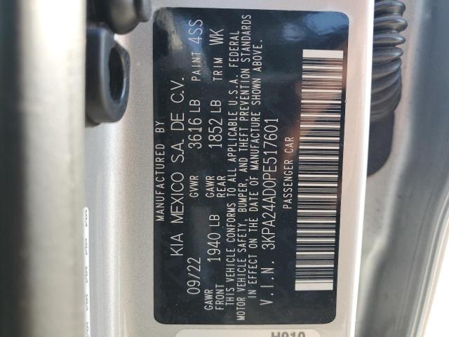 2023 KIA RIO LX - 3KPA24AD0PE517601