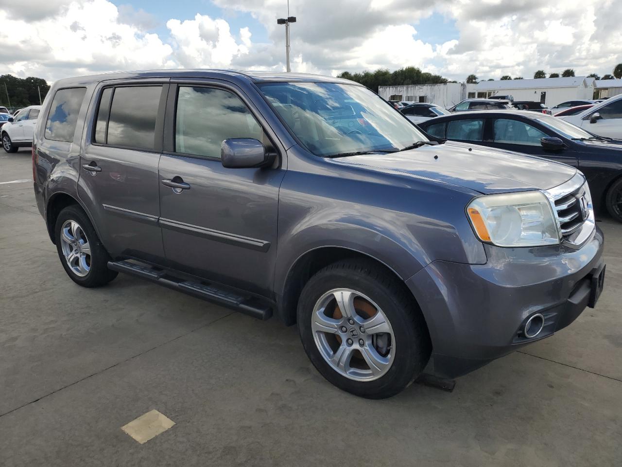 Lot #3030642110 2014 HONDA PILOT EXL