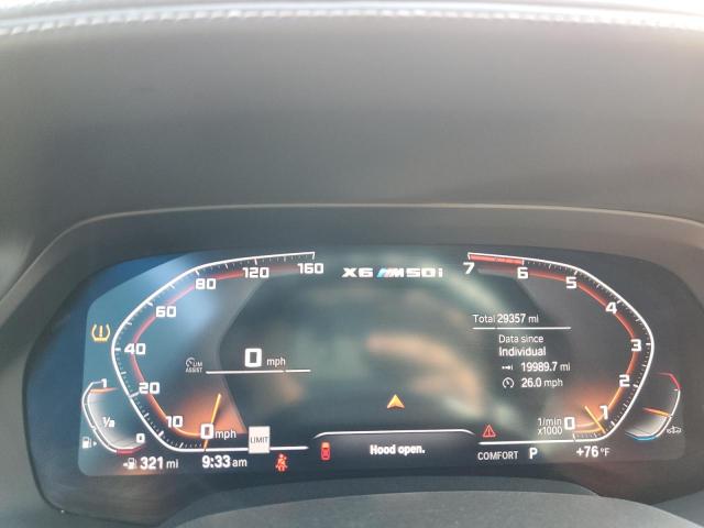 2021 BMW X6 M50I 5UXCY8C01M9H04808