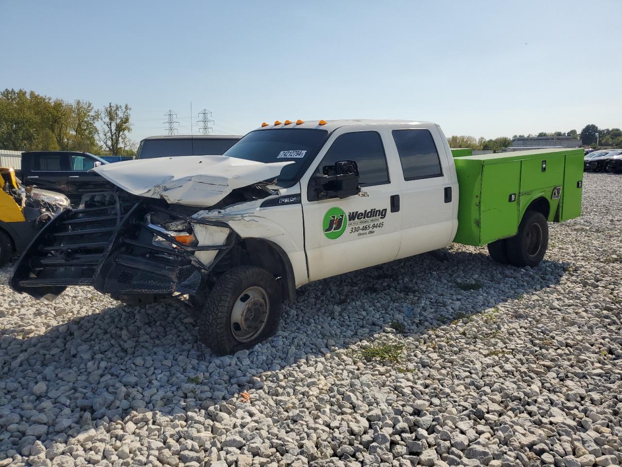 Lot #3020589508 2016 FORD F350 SUPER