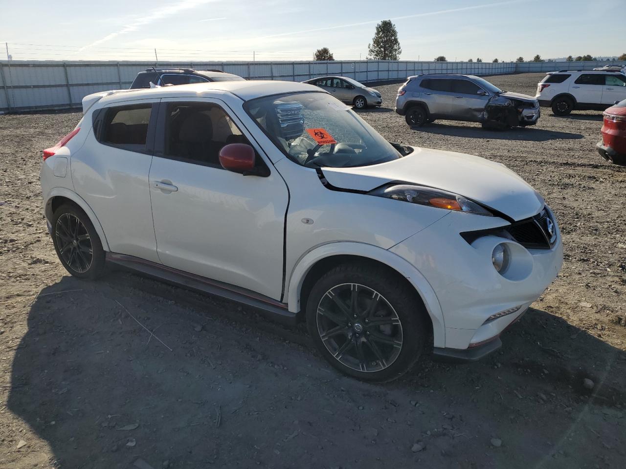 Lot #2935552077 2013 NISSAN JUKE S