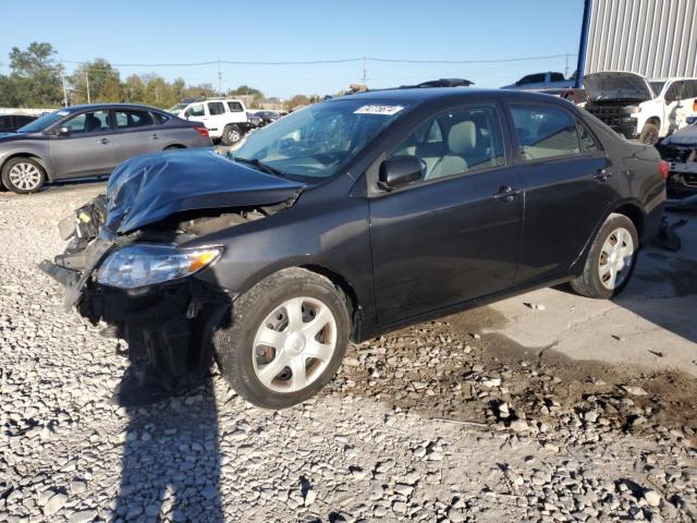 TOYOTA COROLLA BA 2010 gray  gas 1NXBU4EE7AZ303887 photo #1