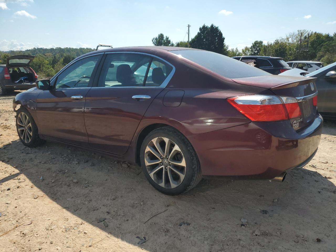 Lot #2952841780 2015 HONDA ACCORD SPO