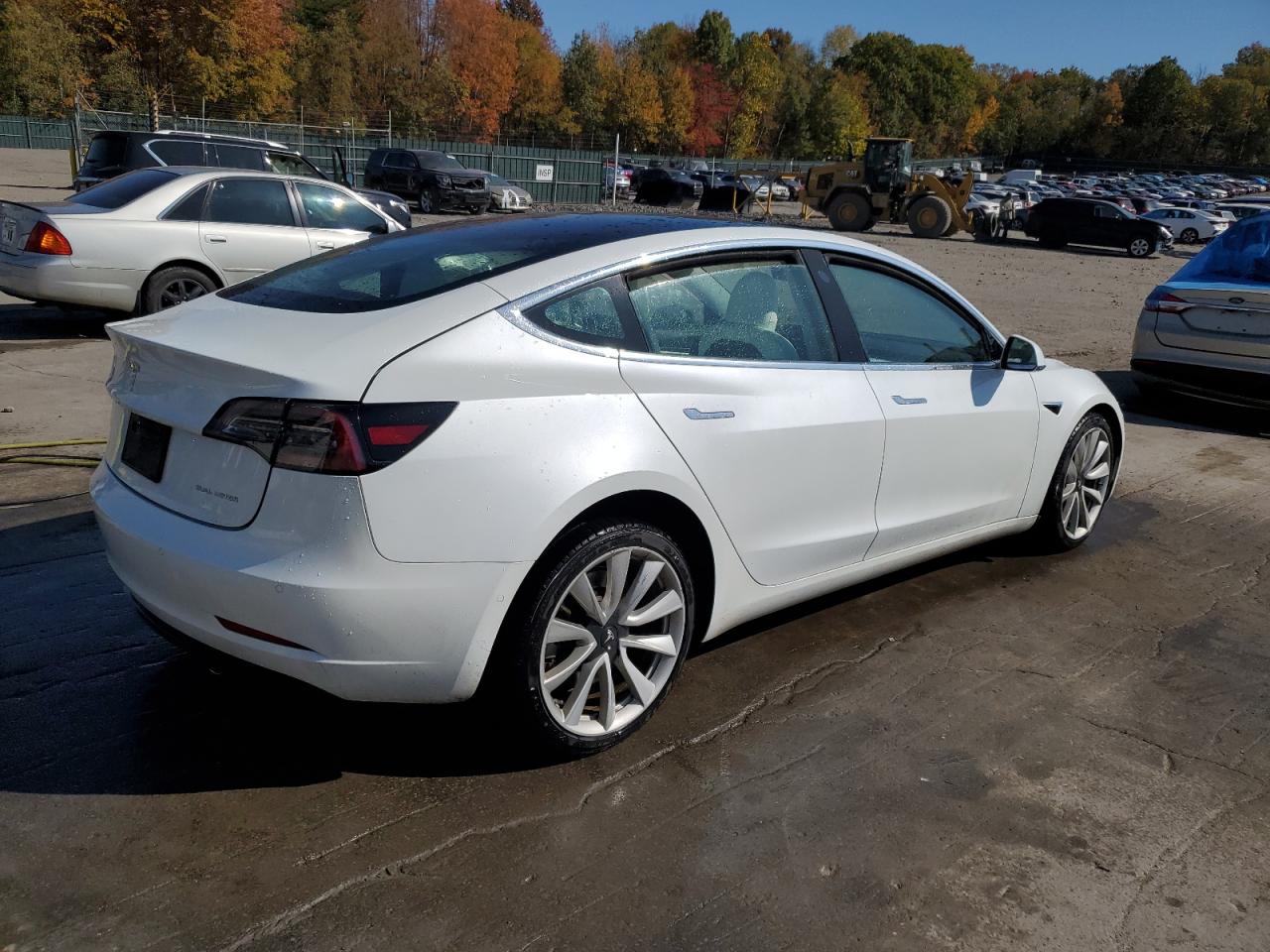 Lot #2991712065 2020 TESLA MODEL 3