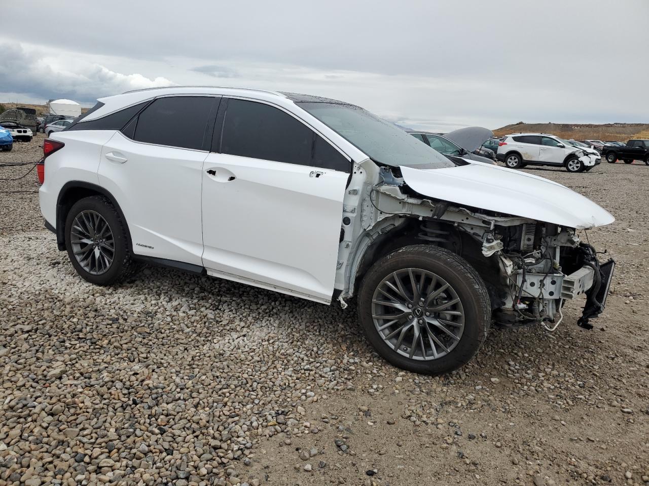 Lot #2960414113 2019 LEXUS RX 450H BA