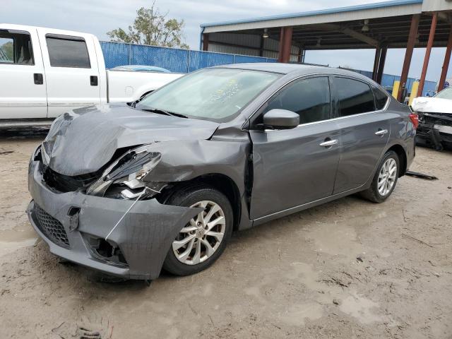 2018 NISSAN SENTRA S #3041987218