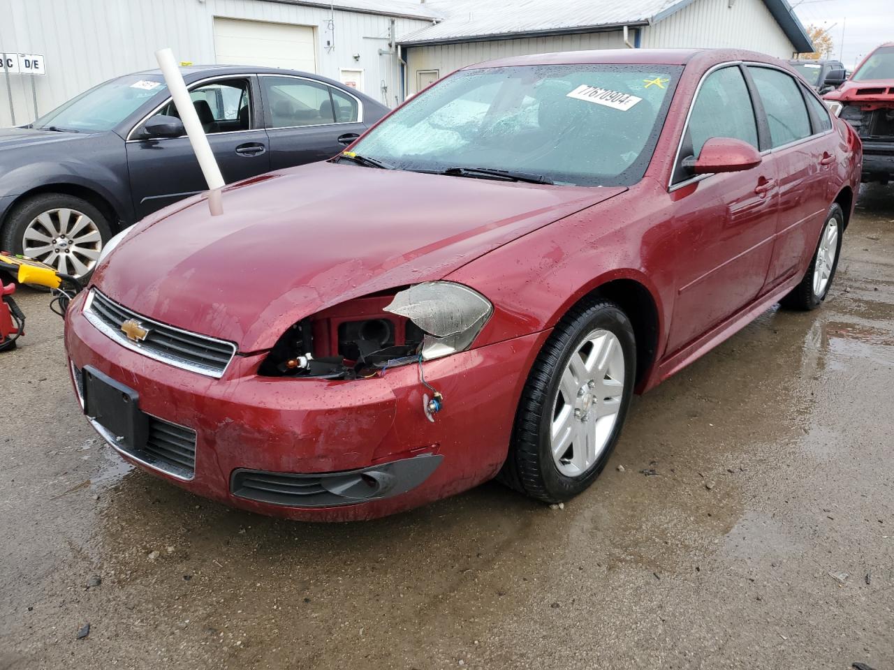 Lot #2940711411 2011 CHEVROLET IMPALA LT