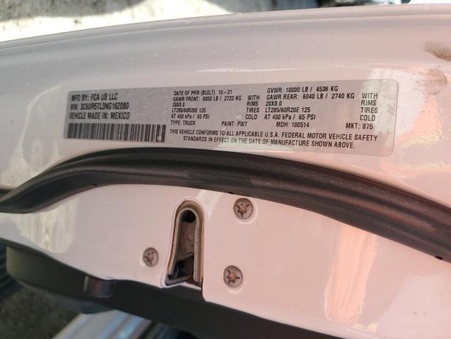 2022 RAM 2500 LIMIT 3C6UR5TL3NG162080