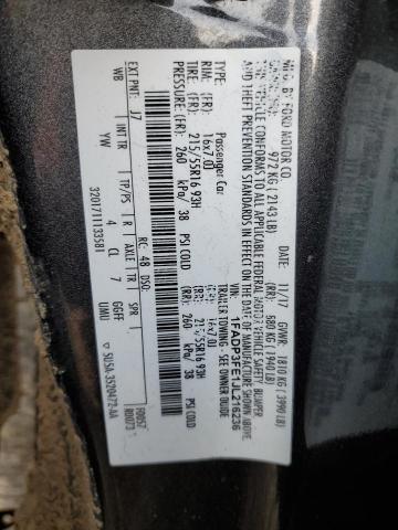 VIN 1FADP3FE1JL216236 2018 Ford Focus, SE no.12