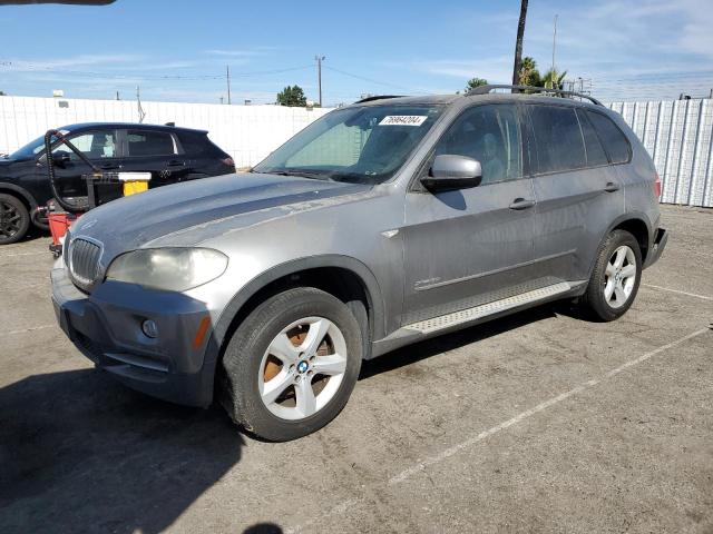 BMW X5 XDRIVE3 2009 gray  gas 5UXFE43589L038791 photo #1