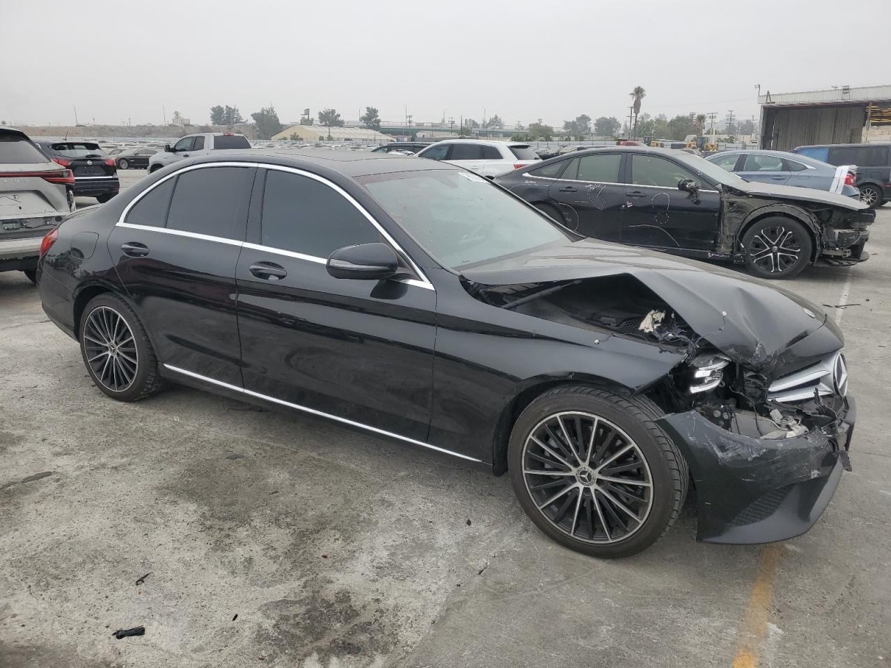 Lot #2979232977 2019 MERCEDES-BENZ C 300