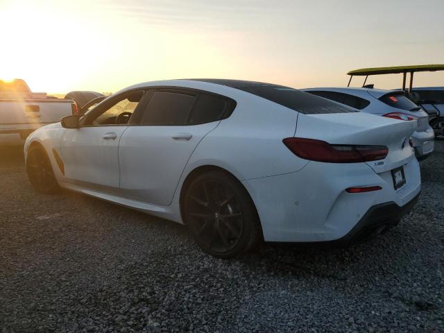 BMW M850XI 2023 white  gas WBAGV8C0XPCL58173 photo #3