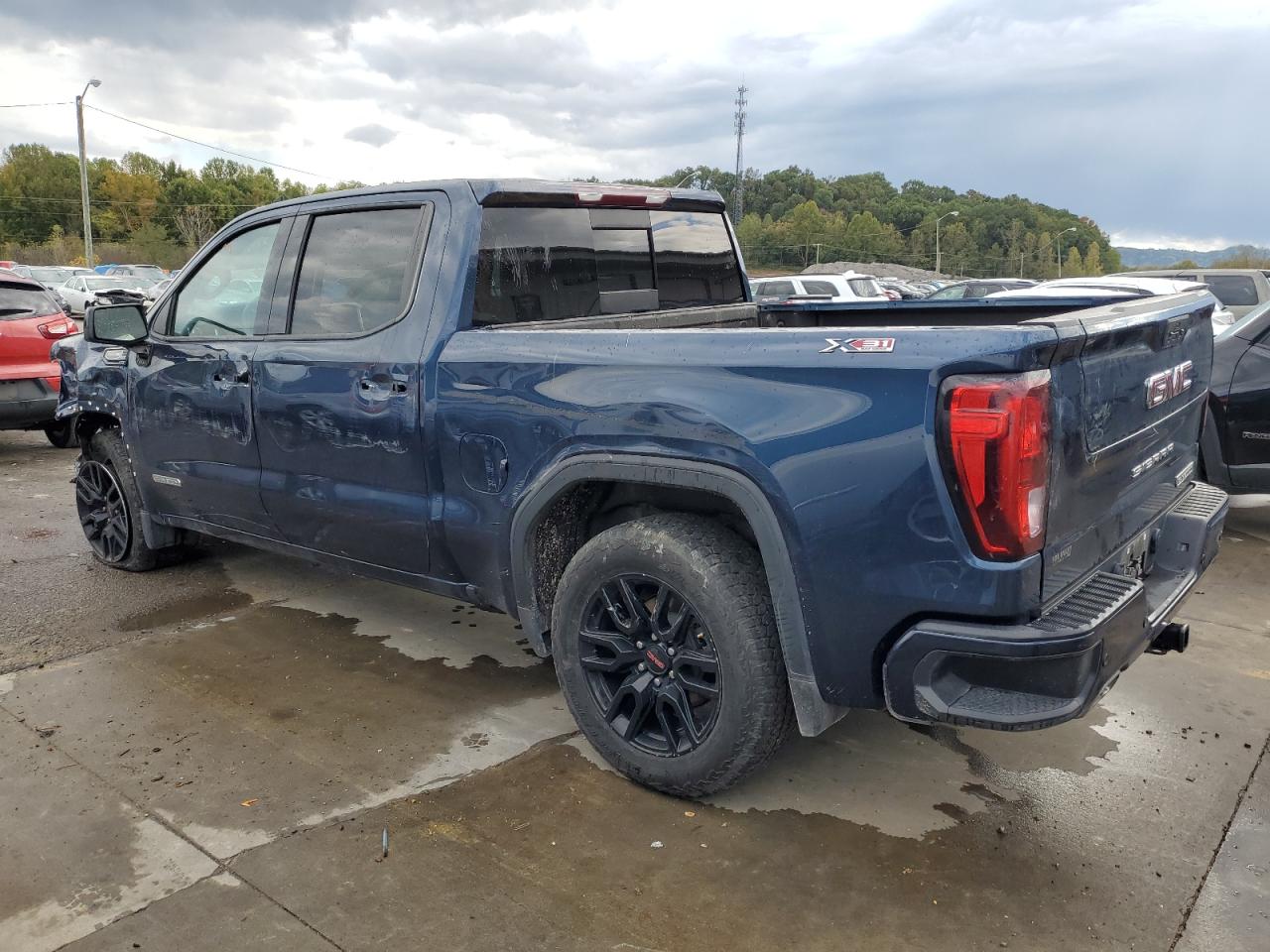 Lot #2969999956 2021 GMC SIERRA K15