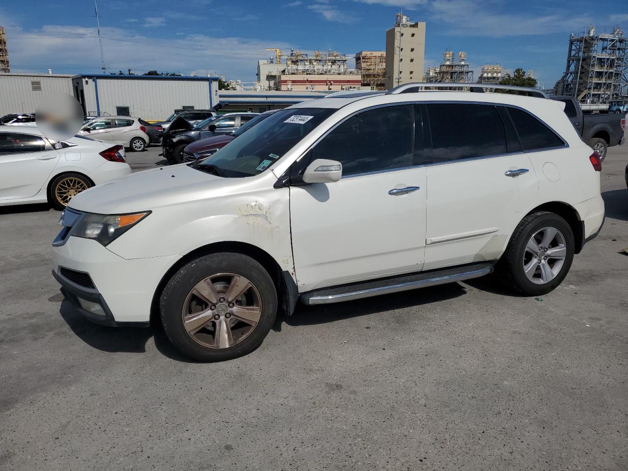 Acura MDX 2013 Tech