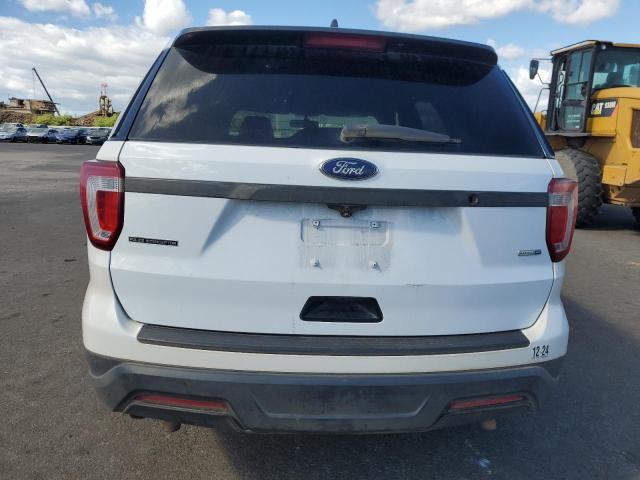 VIN 1FM5K8AR9JGC56640 2018 Ford Explorer, Police In... no.6