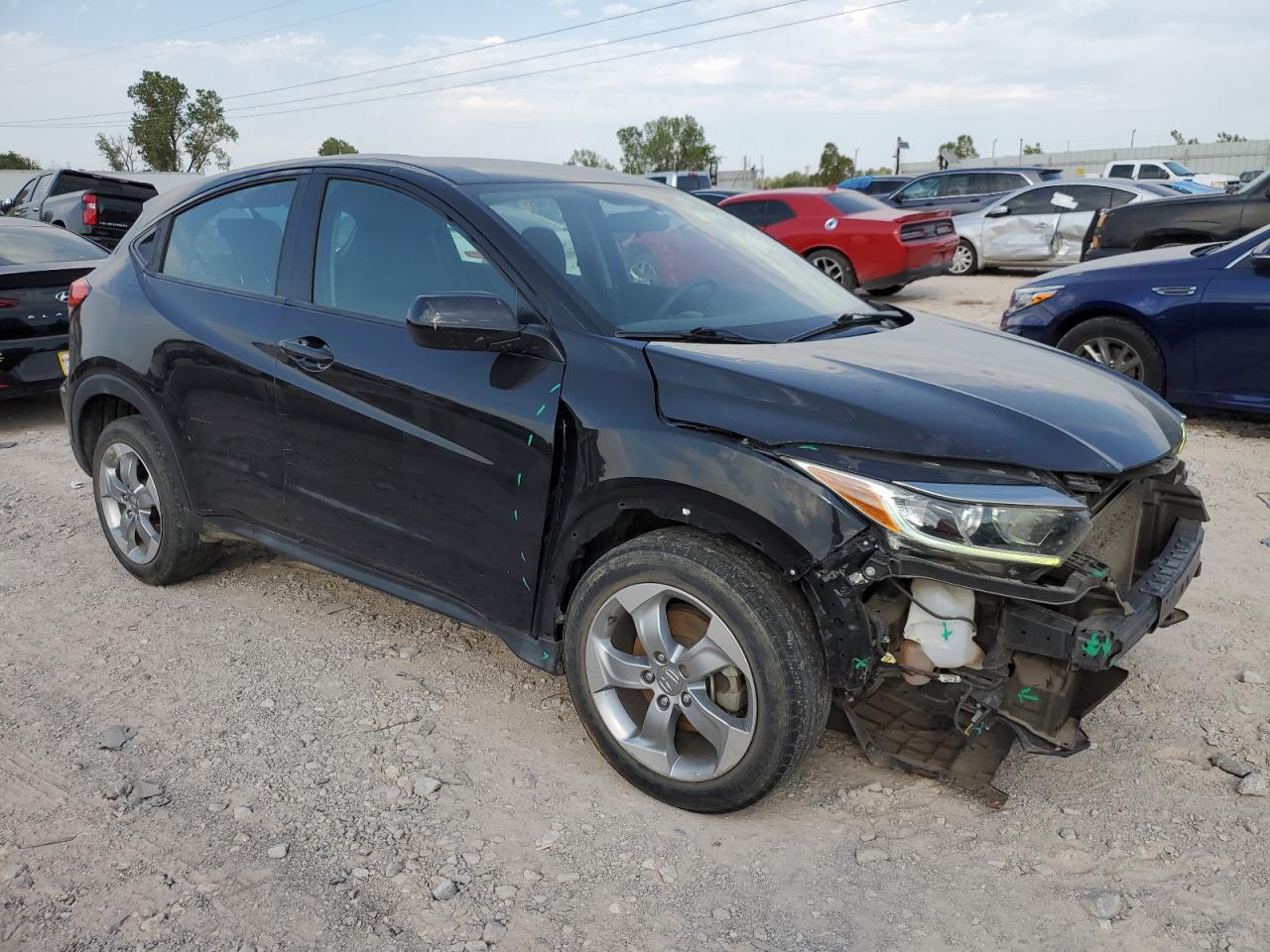 Lot #3034486759 2019 HONDA HR-V LX