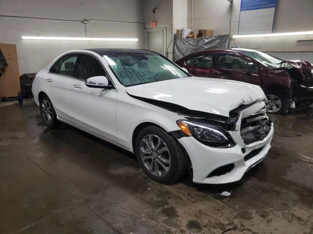 VIN 55SWF4KB4GU120103 2016 MERCEDES-BENZ C-CLASS no.4