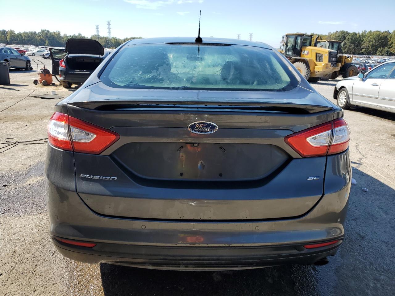 Lot #3024152824 2015 FORD FUSION SE