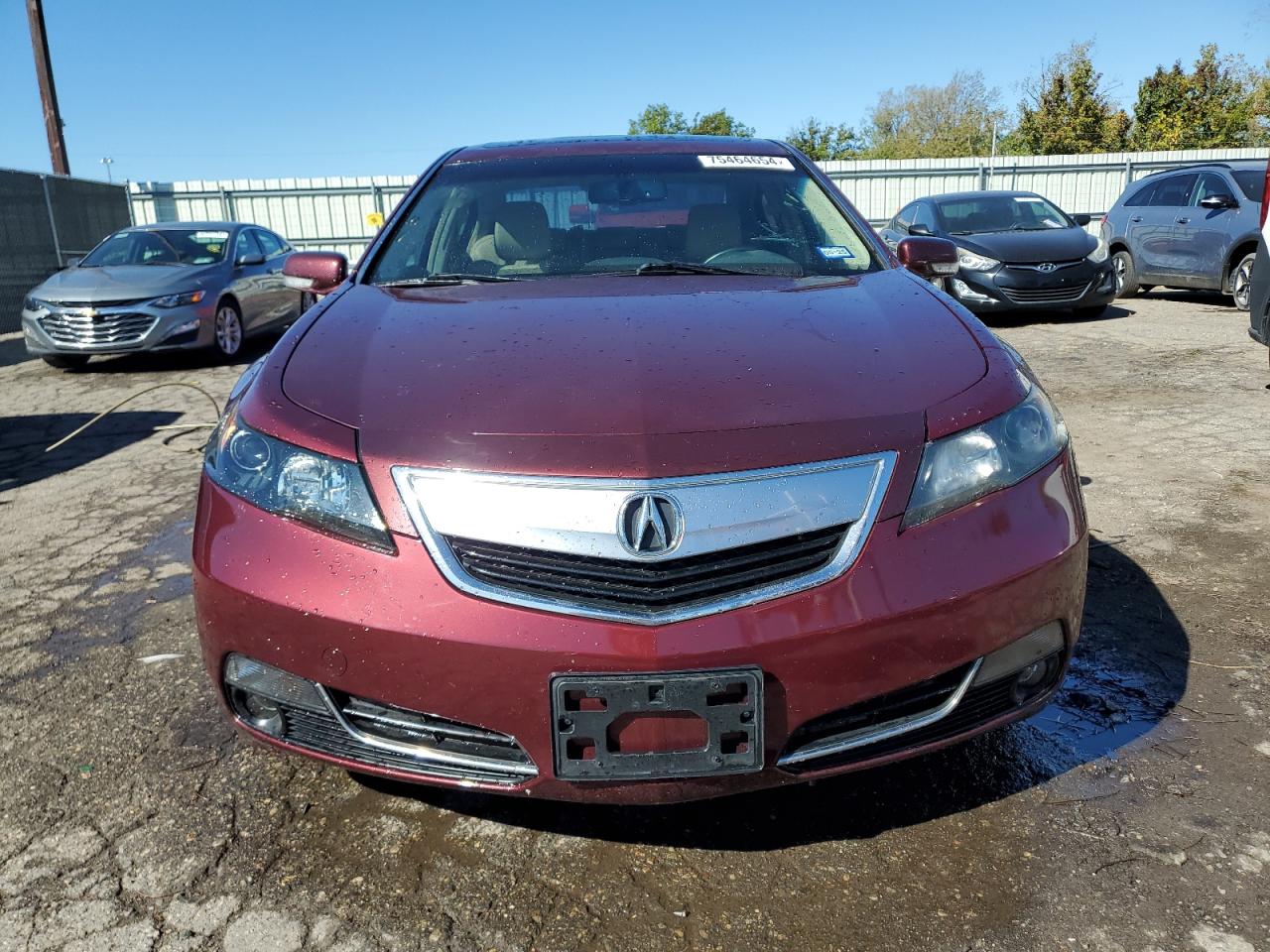 Lot #2928230706 2013 ACURA TL TECH