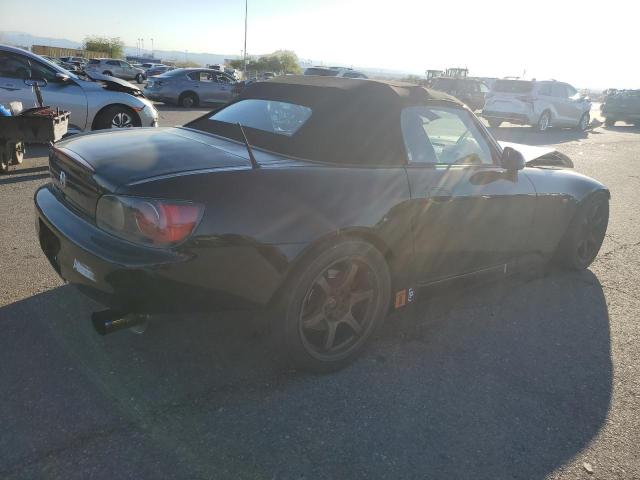 HONDA S2000 2003 black  gas JHMAP11483T007092 photo #4