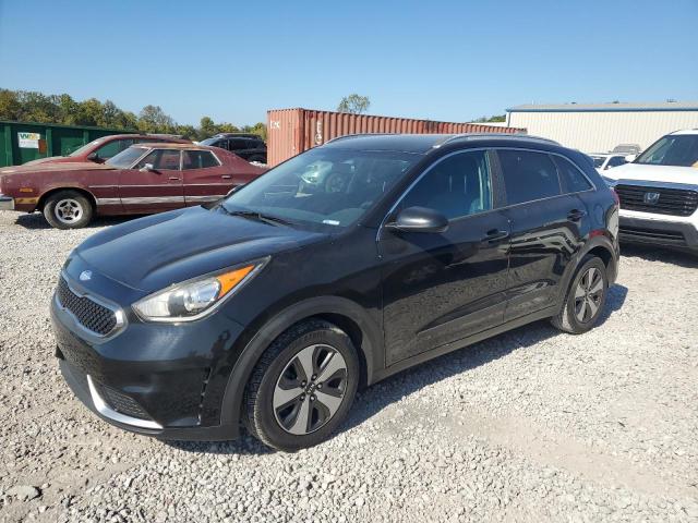 KIA NIRO FE 2017 black  hybrid engine KNDCB3LC7H5039536 photo #1