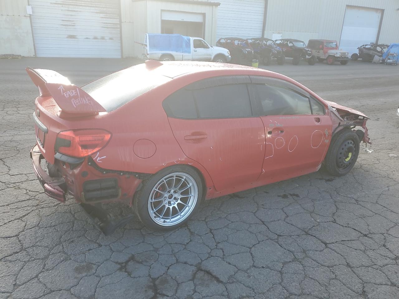 Lot #2977224161 2018 SUBARU WRX