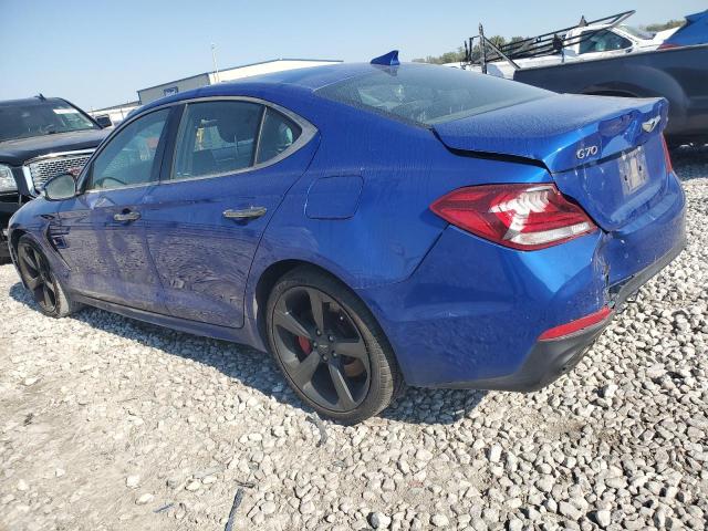 2020 GENESIS G70 PRESTI - KMTG34LE9LU053508