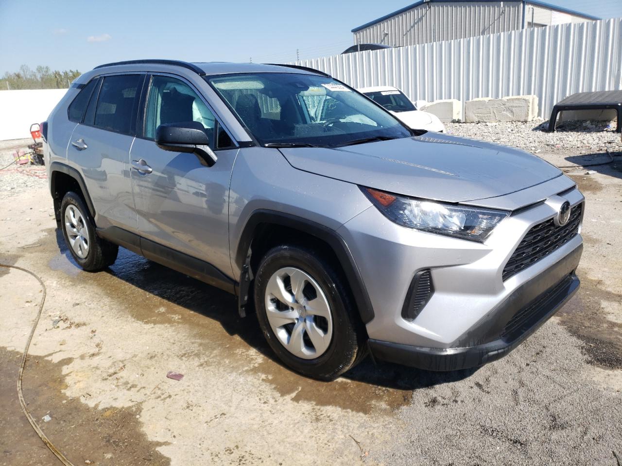 Lot #2902759220 2021 TOYOTA RAV4 LE