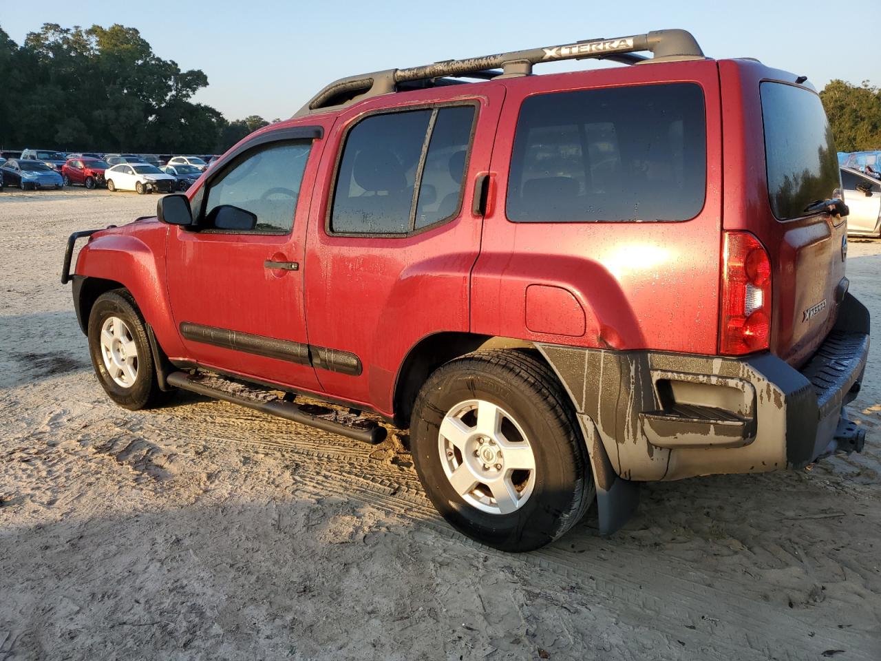 Lot #2907408993 2007 NISSAN XTERRA OFF