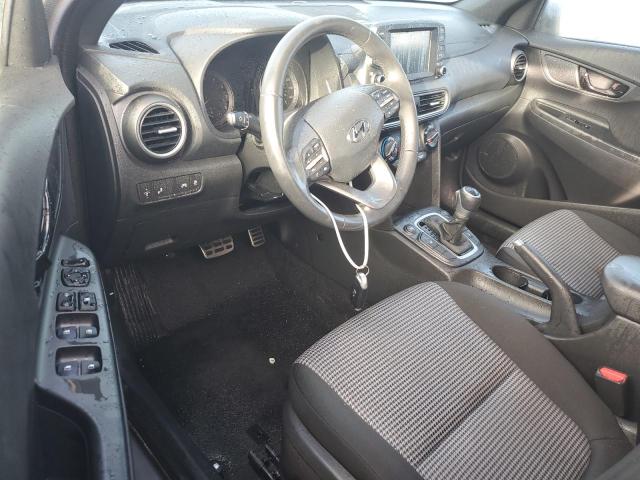 2021 HYUNDAI KONA NIGHT KM8K6CA50MU713588