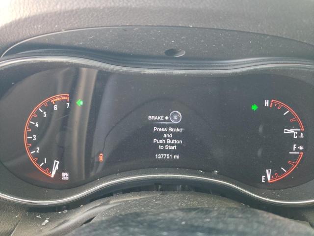 2017 DODGE DURANGO SS - 1C4SDJFT8HC740412