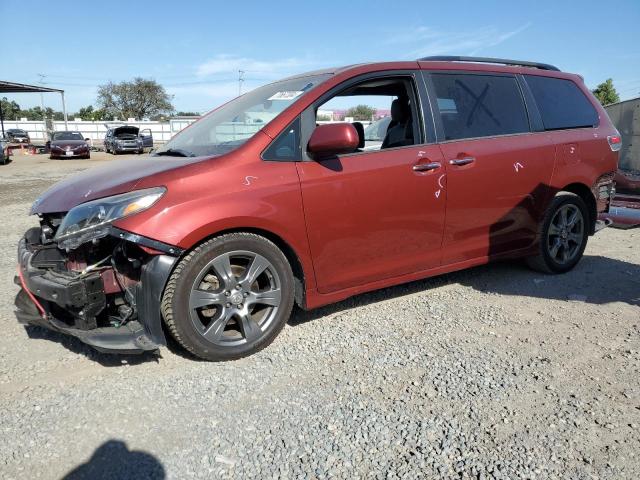 VIN 5TDXZ3DC7HS882268 2017 Toyota Sienna, SE no.1