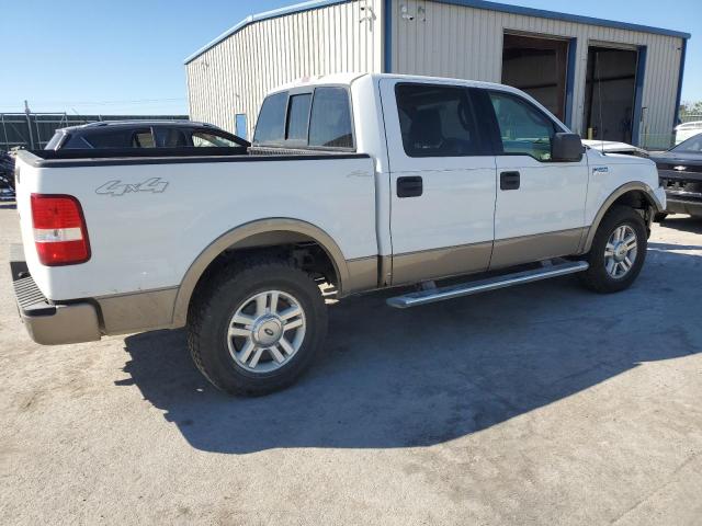 FORD F150 SUPER 2004 white  gas 1FTPW14534FA34705 photo #4