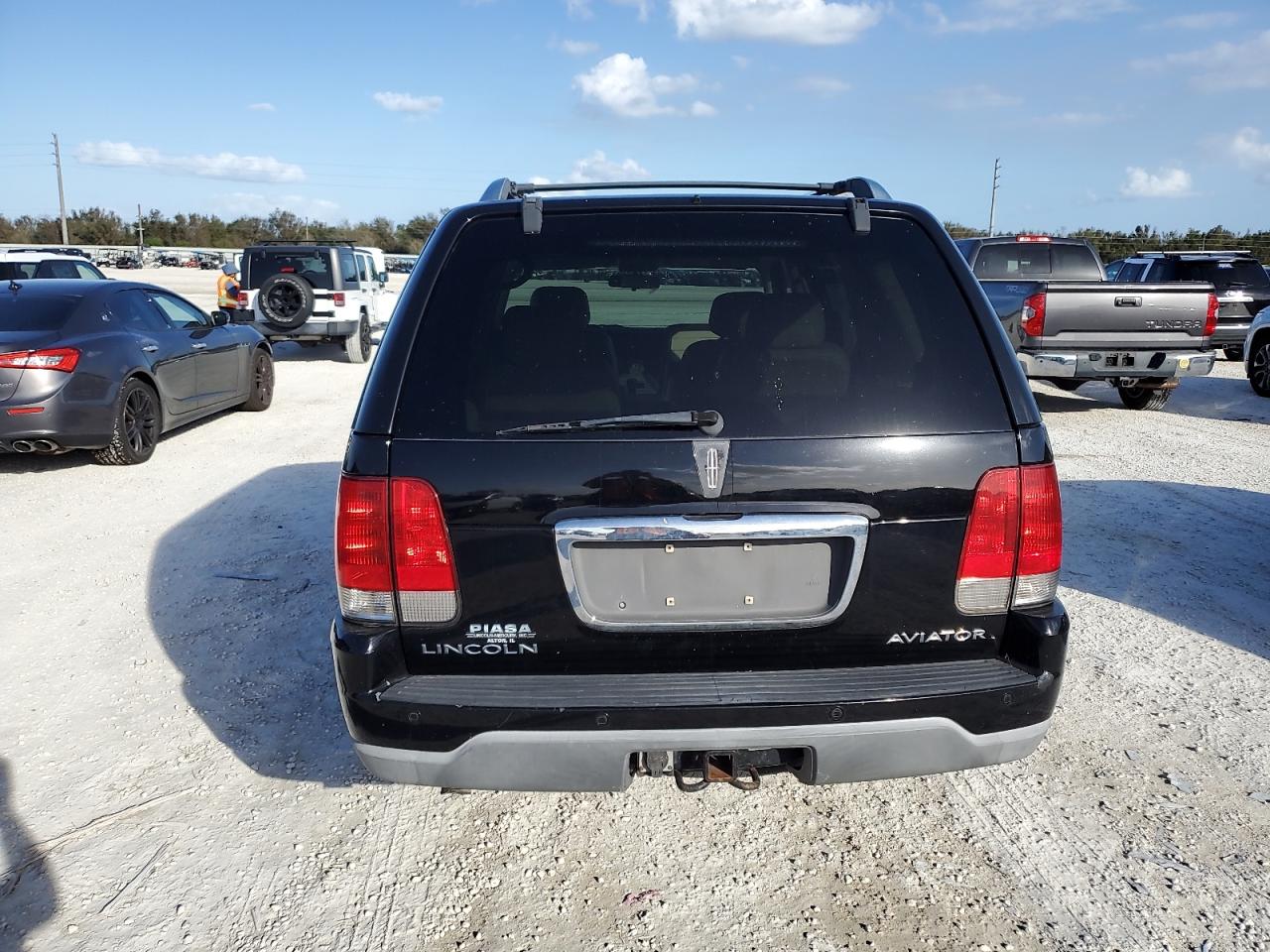 Lot #2947861287 2003 LINCOLN AVIATOR