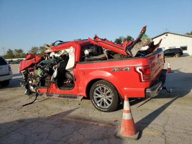 2017 FORD F150 SUPER - 1FTEW1EGXHKC02859