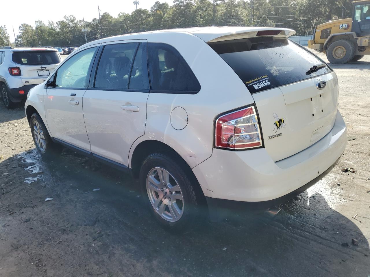 Lot #2962543859 2008 FORD EDGE SEL